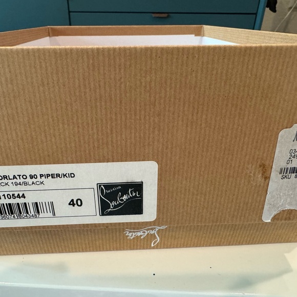 Louboutin platform espadrilles | Size 41 | Box & duster bag included! - Picture 5 of 6